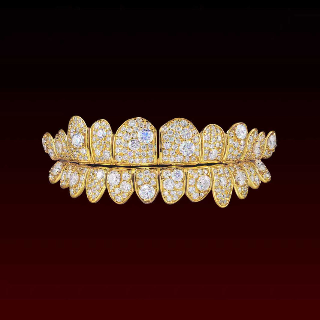 Galaxy Set Custom Moissanite Grillz