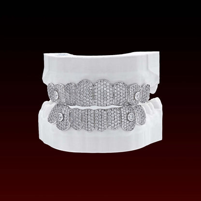 Gem On Fang Custom Moissanite Grillz