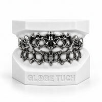 Gothic Bone Cage Custom Grillz