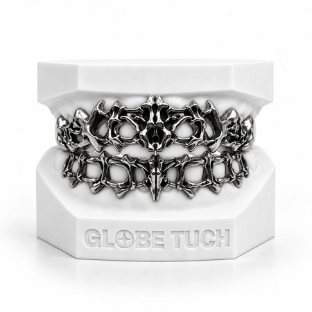 Gothic Bone Cage Custom Grillz