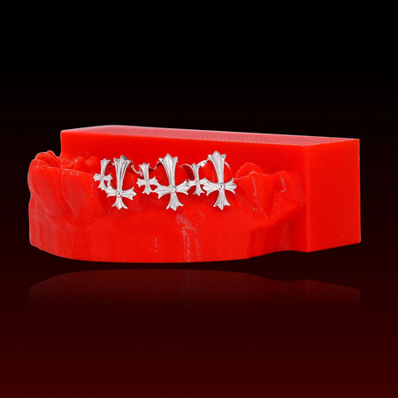 Gothic Cross Custom Grillz
