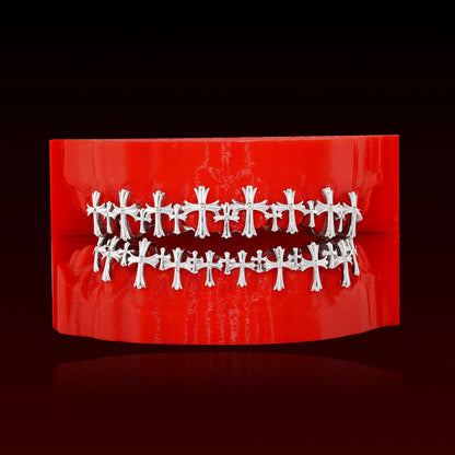 Gothic Cross Custom Grillz