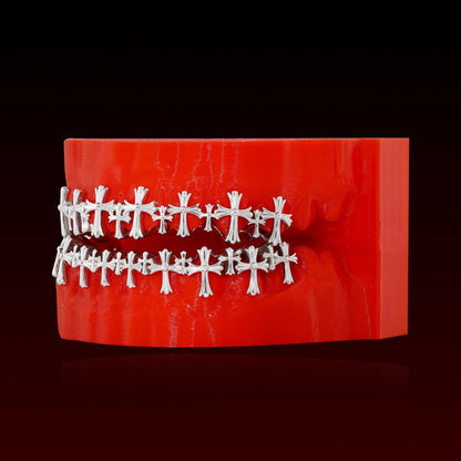 Gothic Cross Custom Grillz