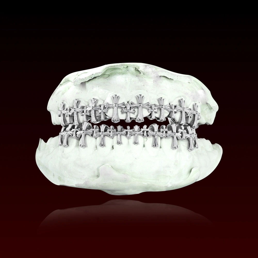 Gothic Cross Custom Grillz