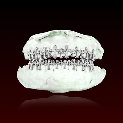 Gothic Cross Custom Grillz