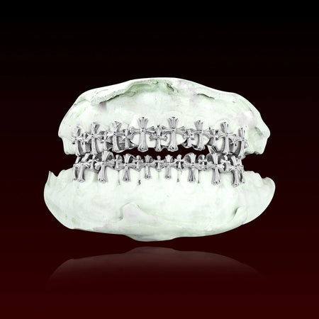 Gothic Cross Custom Grillz