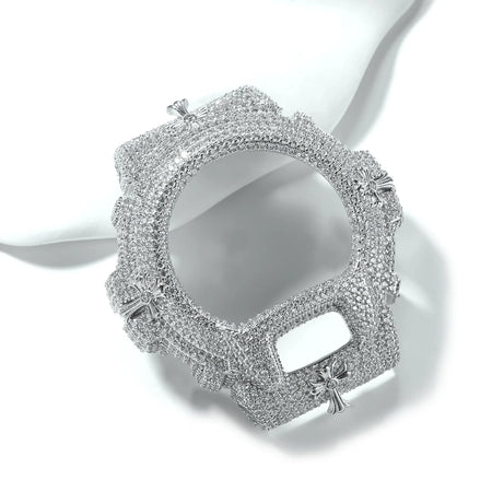 Gothic Cross Watch Bezel Compatible with DW6900
