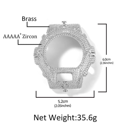Gothic Cross Watch Bezel Compatible with DW6900