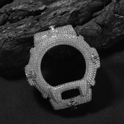 Gothic Cross Watch Bezel Compatible with DW6900