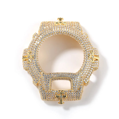 Gothic Cross Watch Bezel Compatible with DW6900