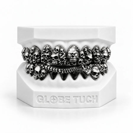 Gothic Dark Skull Custom Grillz-First Drop