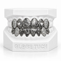 Gothic Heart Filigree Custom Grillz