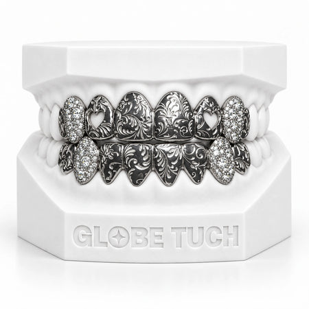 Gothic Heart Filigree Custom Grillz