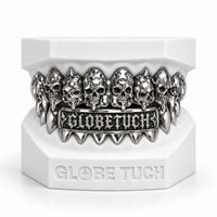 Gothic Dark Skull Custom Grillz