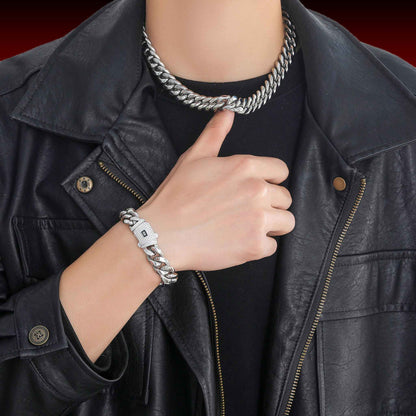 Baguette Clasp Miami Cuban Chain