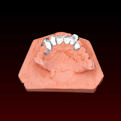 3 Teeth Cap Star Heart Custom Grillz