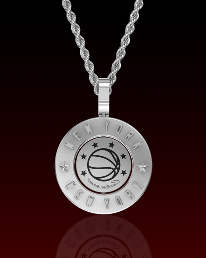 Metropolis Motion 3D Rotating Pendant
