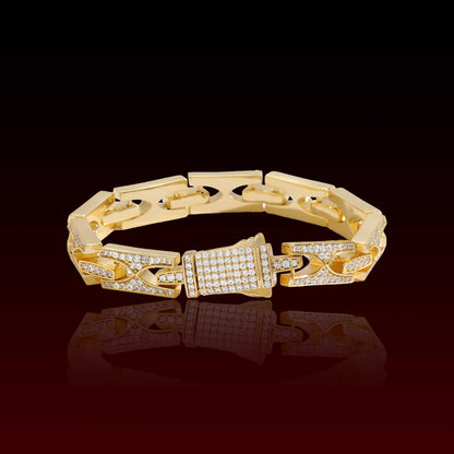 H-Link Iced Out Bracelet