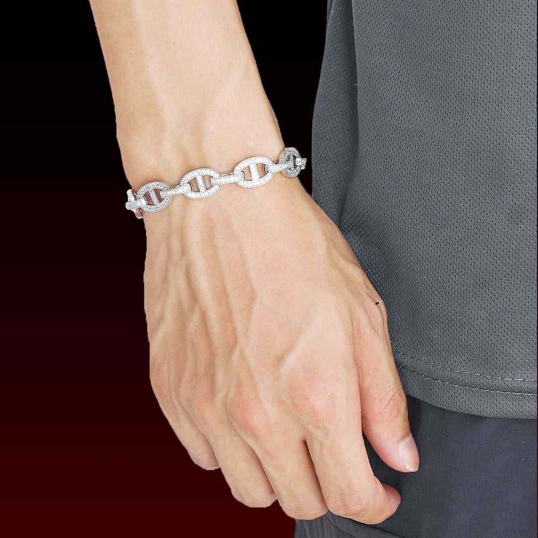 G-Link Iced Out Bracelet
