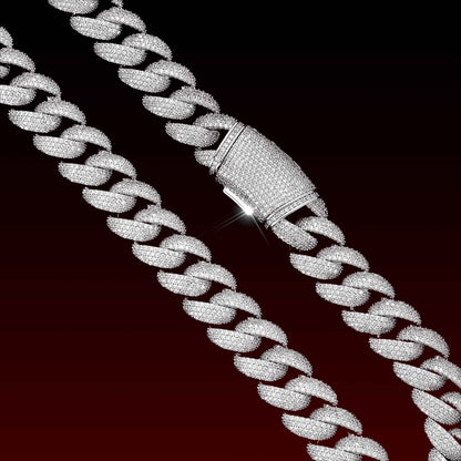 18MM Bubble Cuban Chain