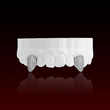 Singer Fang Custom Moissanite Grillz