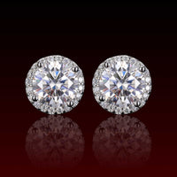 Hola Moissanite Stud Earrings