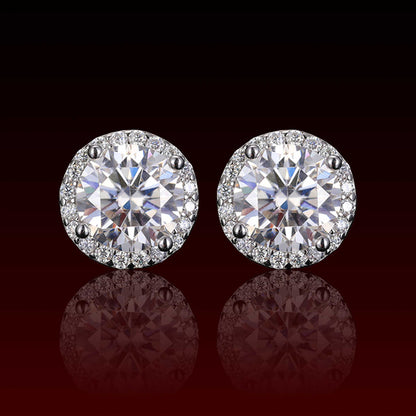 Hola Moissanite Stud Earrings