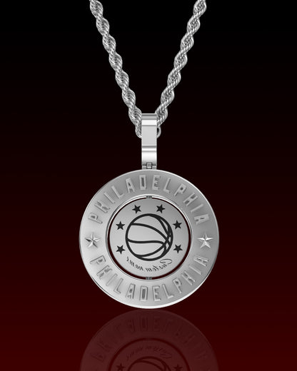 Philly Gear 3D Rotating Pendant