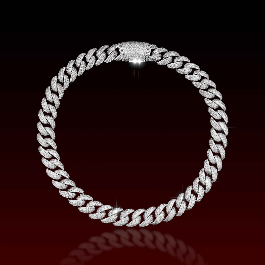 18MM Bubble Cuban Chain