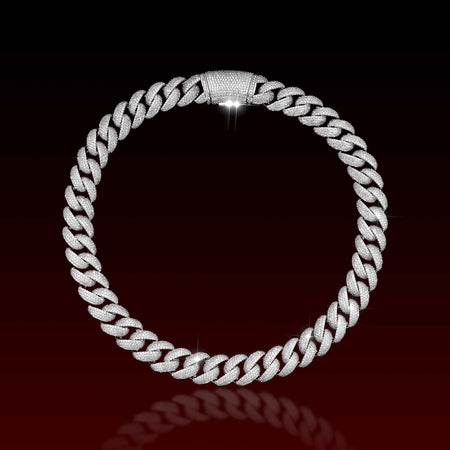 18MM Bubble Cuban Chain