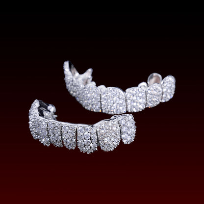 Galaxy Set Fang Custom Moissanite Grillz