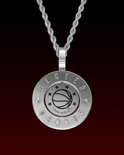 Mile High City 3D Rotating Pendant