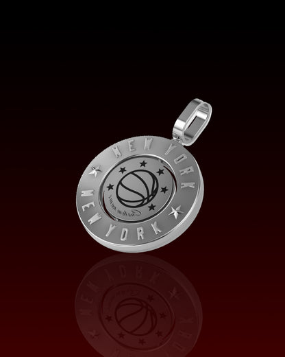 Metropolis Motion 3D Rotating Pendant