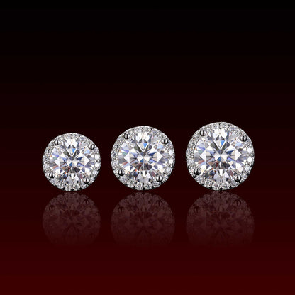 Hola Moissanite Stud Earrings