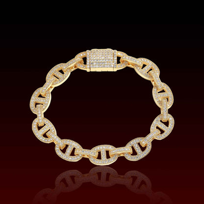 G-Link Iced Out Bracelet