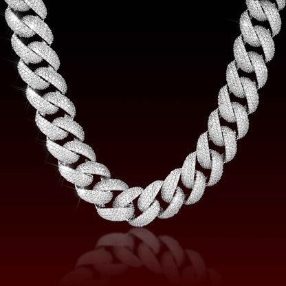 18MM Bubble Cuban Chain
