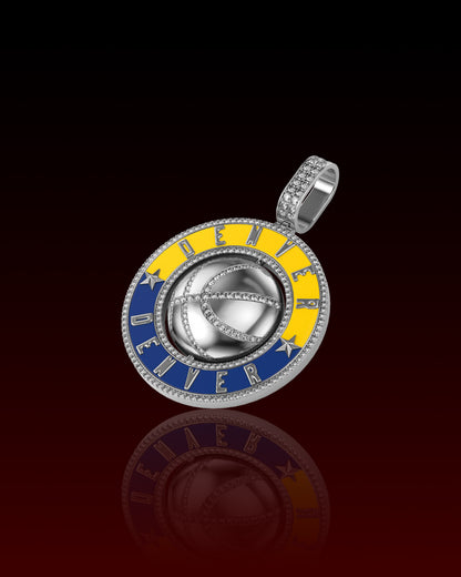 Mile High City 3D Rotating Pendant