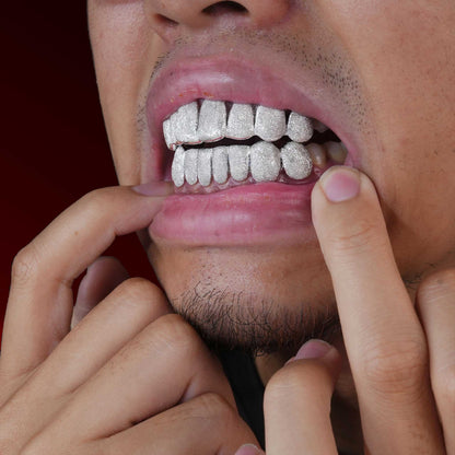 Diamond Dust Cut Custom Grillz