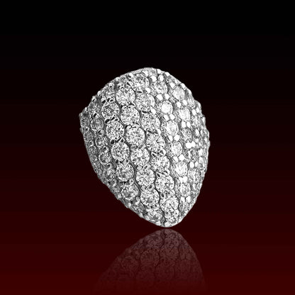 Singer Fang Custom Moissanite Grillz