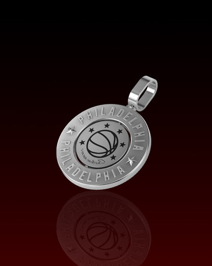 Philly Gear 3D Rotating Pendant