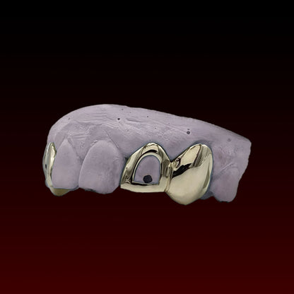 Open Face Vampire Fangs Custom Grillz