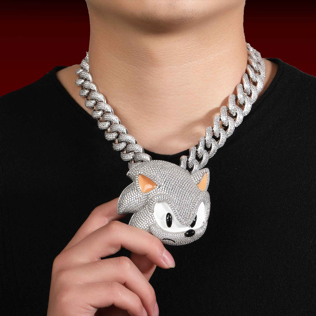 Custom Sonic Pendant