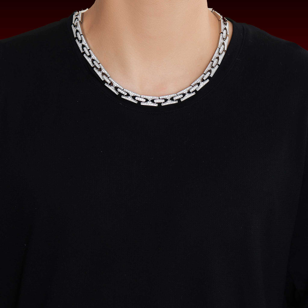 H-Link Iced Out Chain