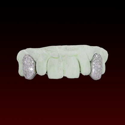 Singer Fang Custom Moissanite Grillz