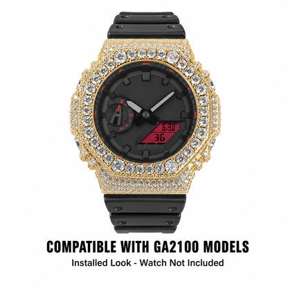 Halo Iced Watch Bezel Compatible with GA2100