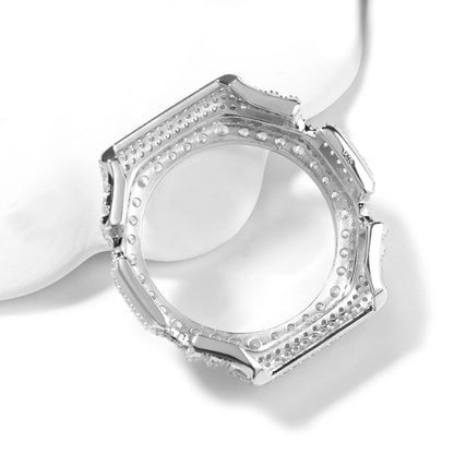 Halo Iced Watch Bezel Compatible with GA2100