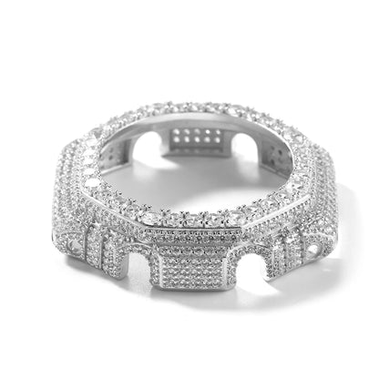 Halo Iced Watch Bezel Compatible with GA2100