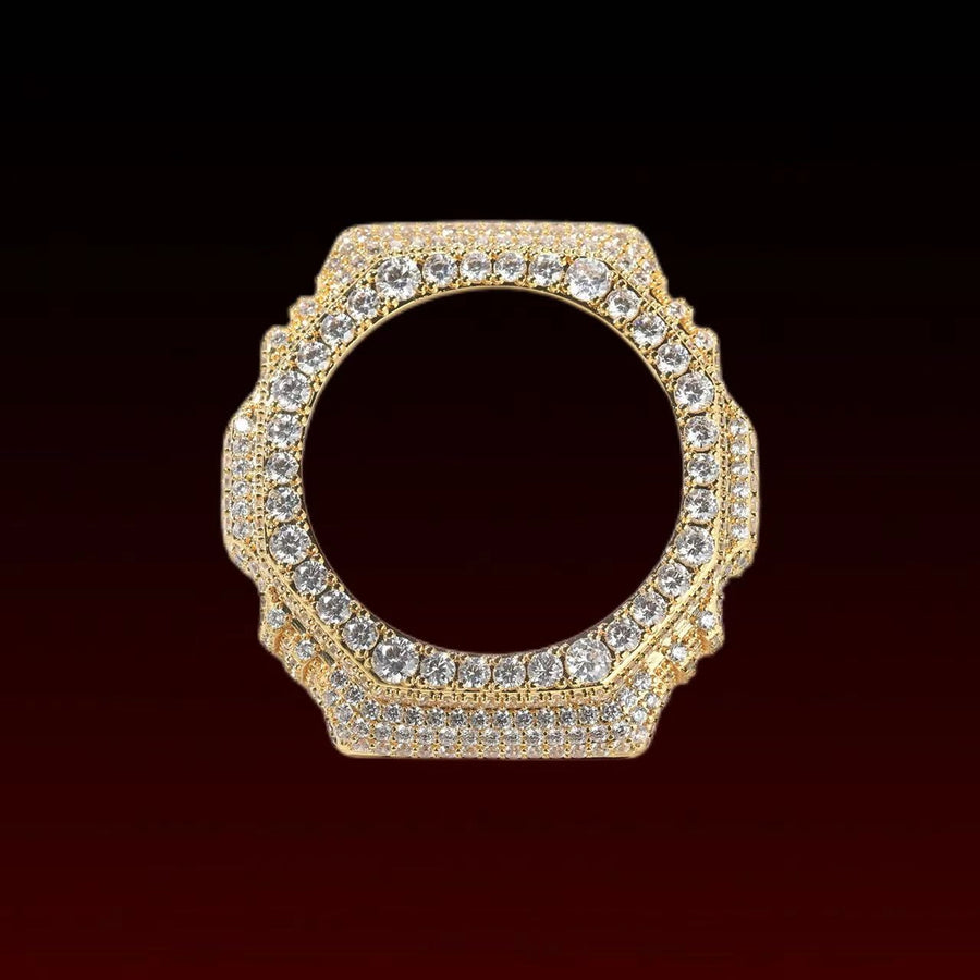 Halo Iced Watch Bezel Compatible with GA2100