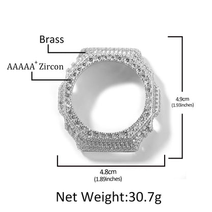 Halo Iced Watch Bezel Compatible with GA2100