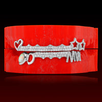 Heart Star Custom Bar Grillz